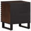 40cm W Steel Bedside Table-101281048