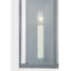 Applique murale d'extérieur 1 lumière - Noir texturé / zinc patiné-454228887-454228886