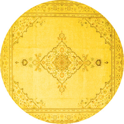Milleigh Performance Oriental Indoor Rug