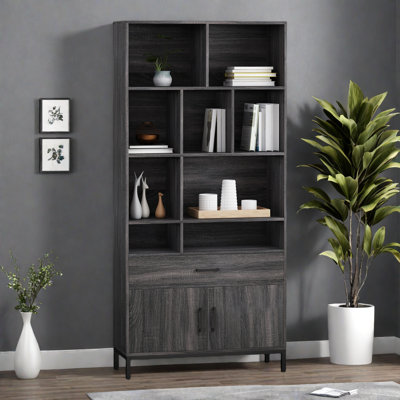 Cherell Storage Bookcase