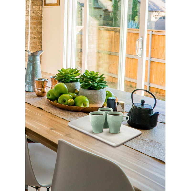 Plateau de table basse en marbre