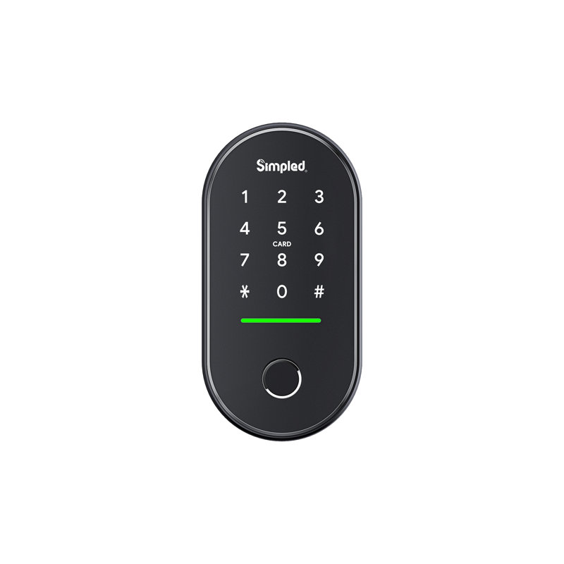 Exterior Knob with Deadbolt