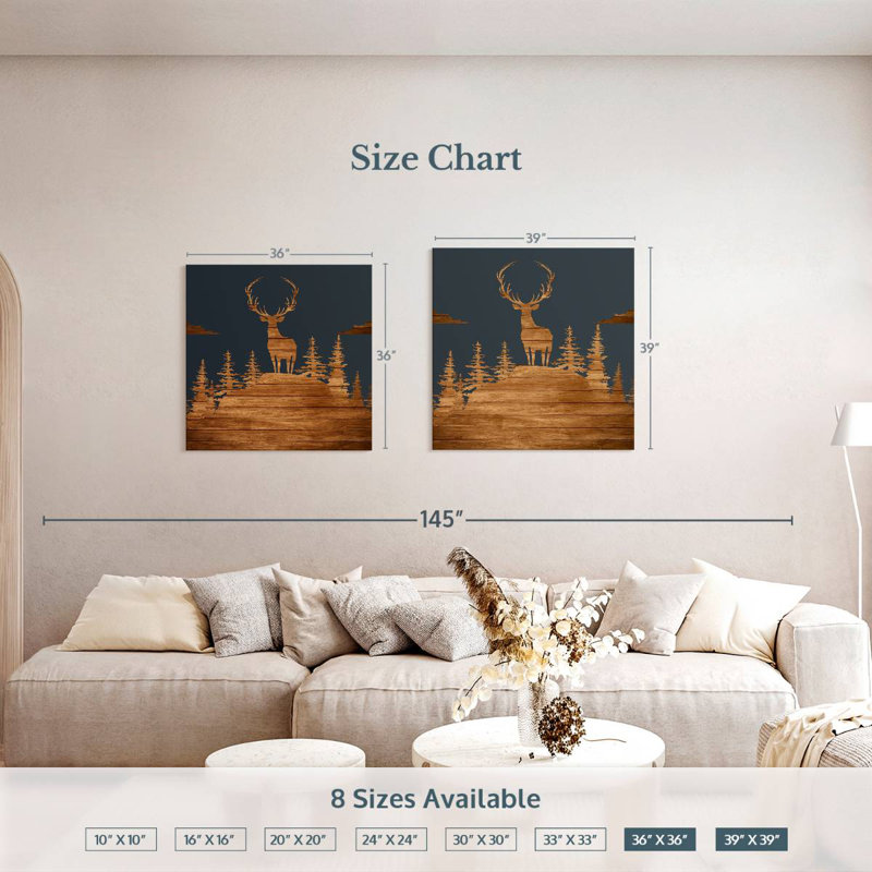 Crowle King, 39" H x 39" W