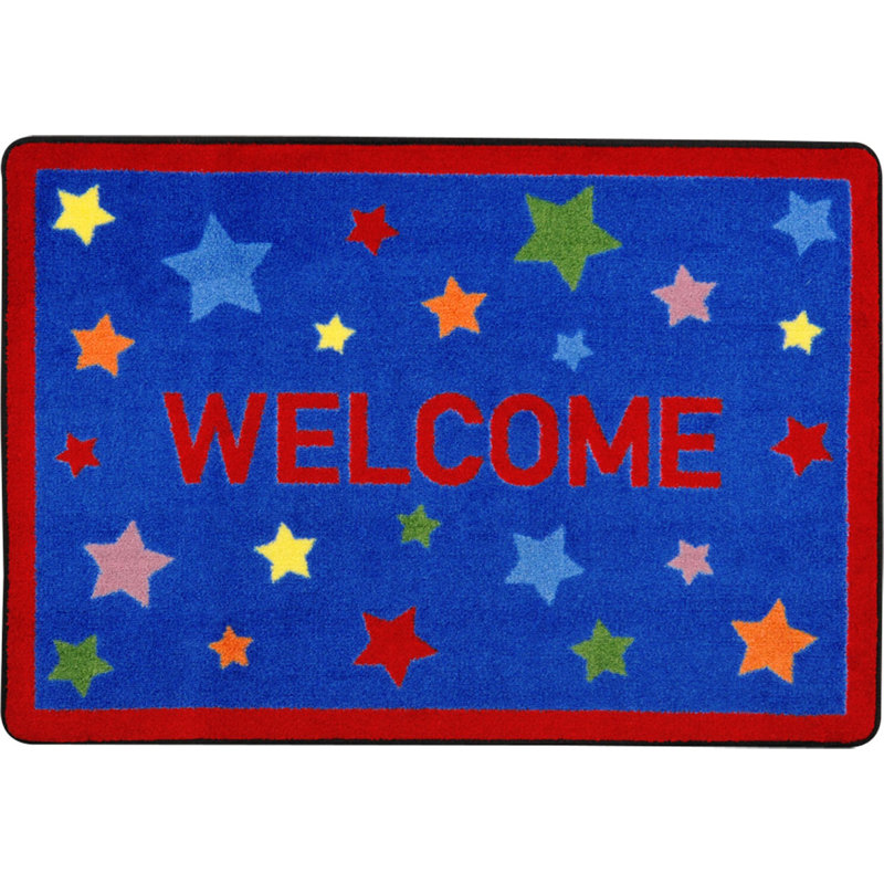 Tapis de lecture Kid Essentials, Rectangle 2 pi 8 po x 3 pi 10 po