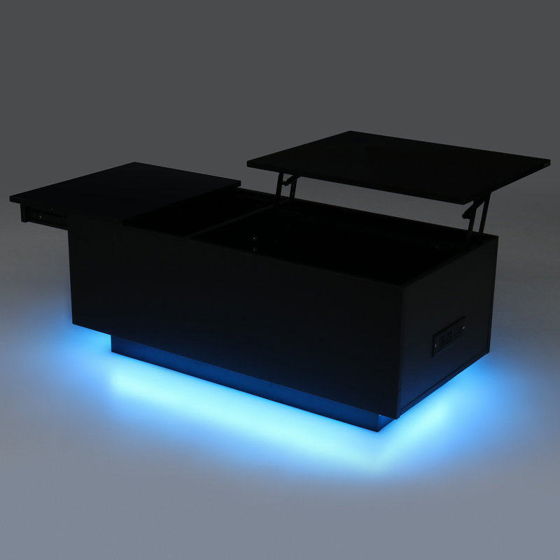 Table basse Haugland, Noir