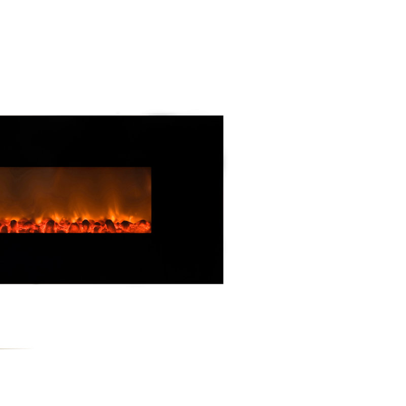 58.25'' W Electric Fireplace with 5000 BTU