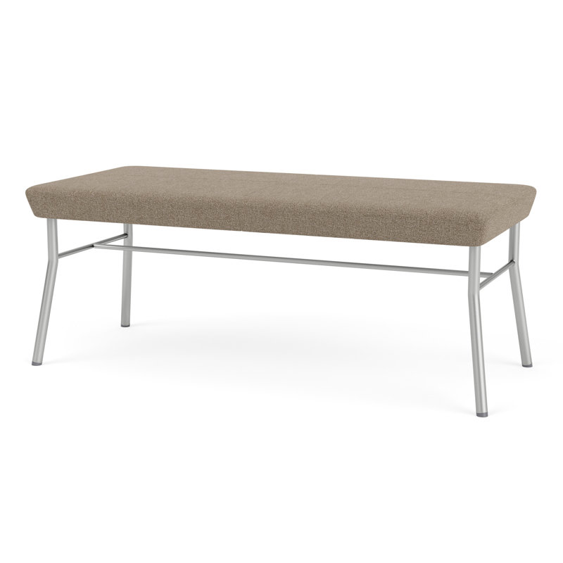 Lesro Banc en métal Mystic, Argent, Limon Archetype