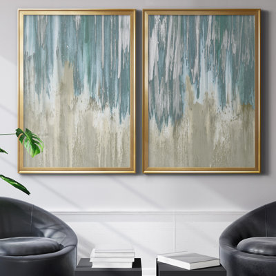 «Like a Waterfall I», ensemble de 2 reproductions