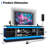70" /80" Modern Tv Stand With Led Lights & Built-In Power Outlet – High Gloss Media Console, Gaming Entertainment Center,  For Living Room,Bedroom-523391866-506021537
