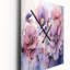 Horloge murale Janessia - Abstract Botanicals-793307483
