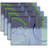 Polyester Abstract Rectangle Placemat