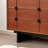 Subway Art Hand Handle Buffet Table