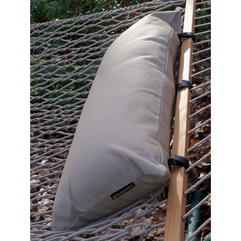 Sunbrella Hammock Outdoor Lumbar Pillow, Sand