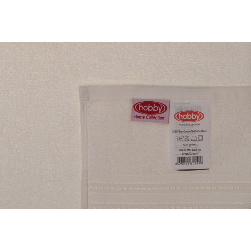 Aella Hand Towel, Brown