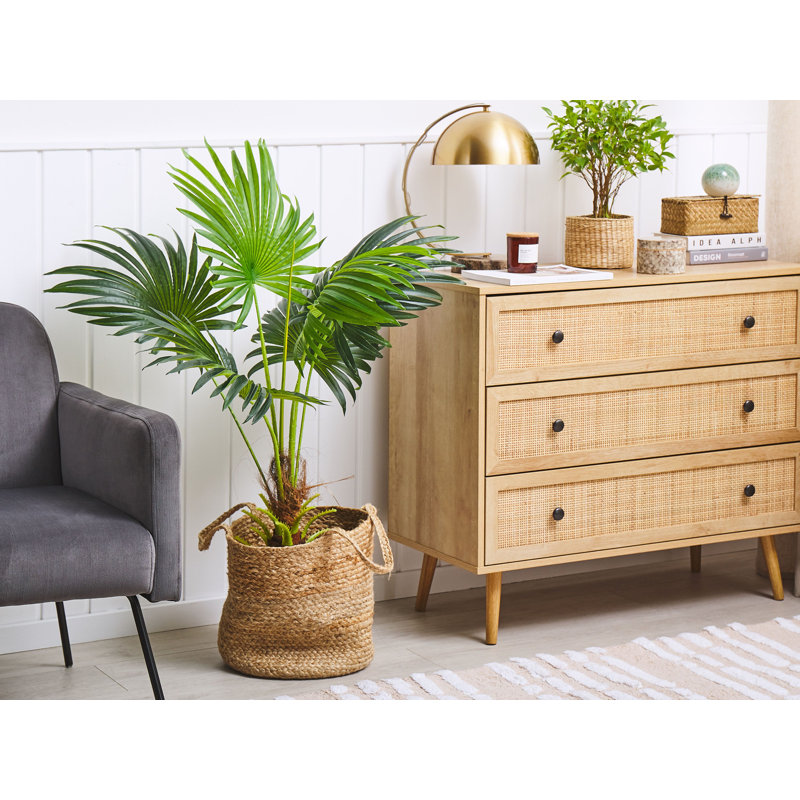 100cm Faux Palm Plant in Pot
