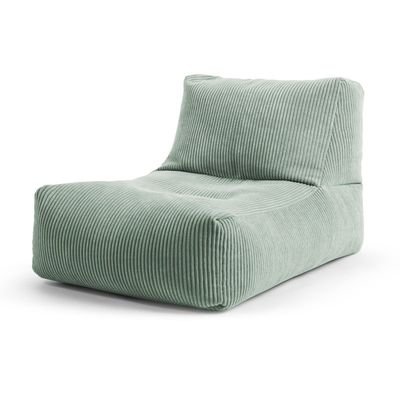 Shara Rock Bean Bag Lounger, Sage
