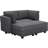 Neemi Modular Sleeper Couch Sectional Bed Sofa Convertible Set-1058434220