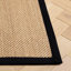 Tapis uni en fibres de sisal Trinidad-110326271