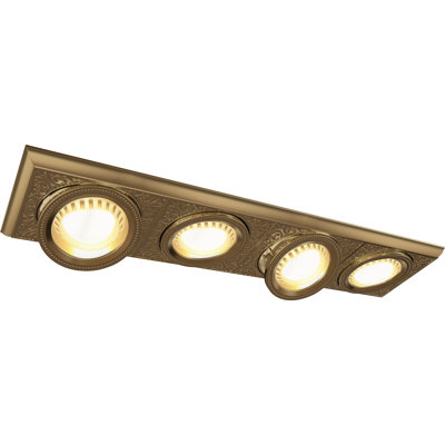 Flickinger 15 cm Decorative Recessed Trim