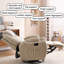 Fauteuil inclinable moderne et fonctionnel avec rangement-669206636