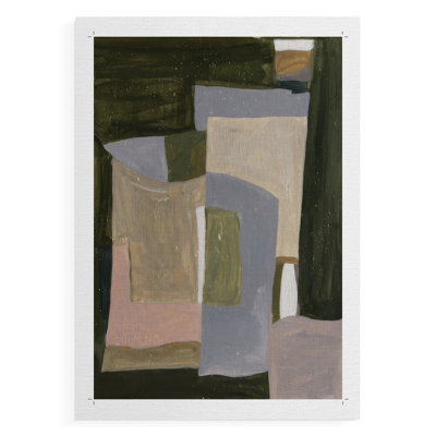 Green Forest I - Impression sur toile seulement - NON-CADRE