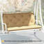 Outsunny Bench Pad Garden Swing Chair Cushion-942552079-942552077