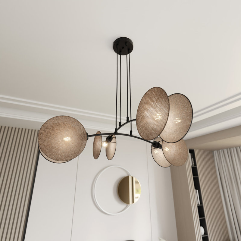 Baggio 4 - Light Pendant, Beige