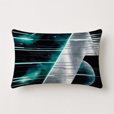 Celestial Weave Indoor And Outdoor Throw Pillow