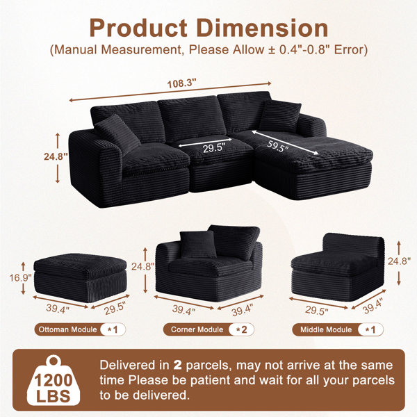 Product Dimensions