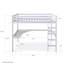 Lafon European Single (90 X 200Cm) Solid Wood Loft Bed with Built-in-Desk by Mack + Milo-46352909