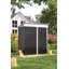 Aundreya 5ft.W x 3ft. D Metal Pent Tool Shed