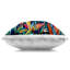 Coussin Jungle Parrot Amid Leaves-119213733-119213732