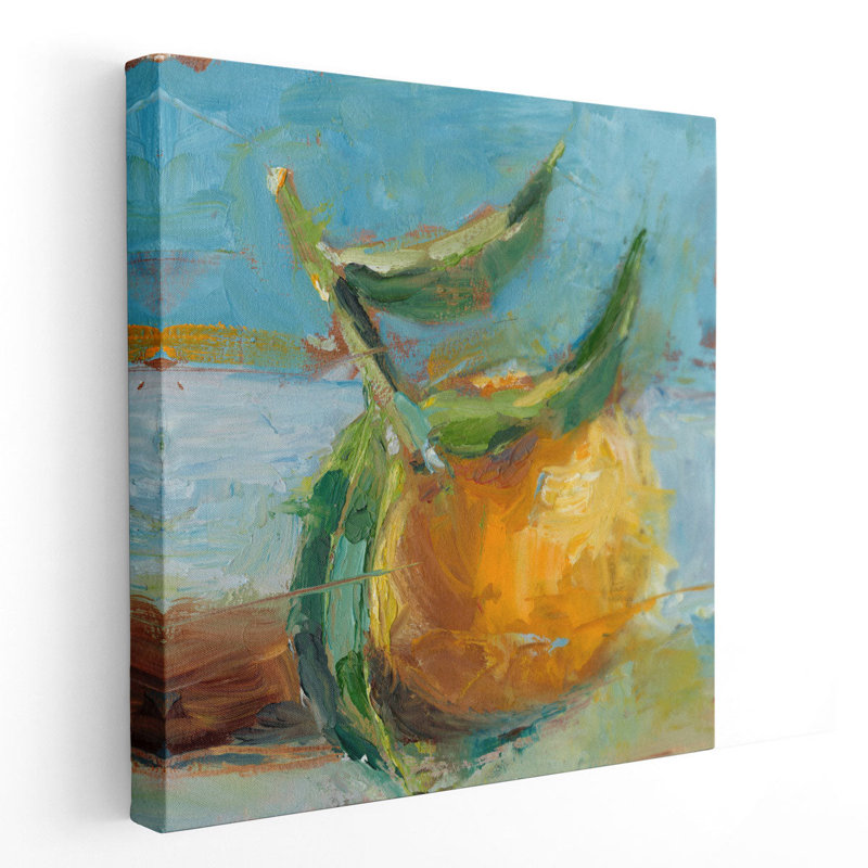 Impressionist Fruit Study III - reproduction d'art sur toile, H 12 po x l 12 po