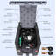 Réservoir 116 gallons avec pompe de transfert électrique 12V-100843079
