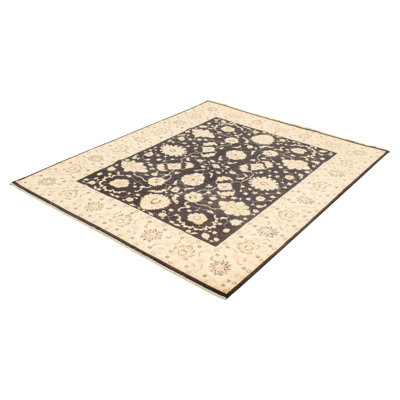 Latifa One-of-a-Kind 8'2" X 9'10" 2010s Wool Area Rug in