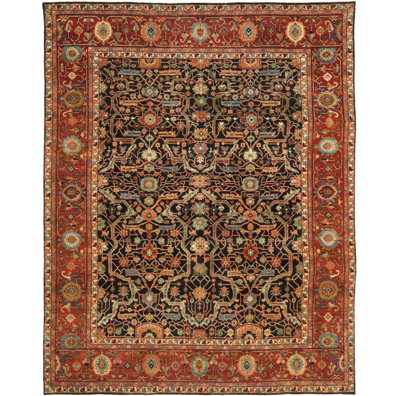Ralph Lauren Richmond Wool Oriental Rug, Rectangle 10' x 14'