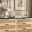 Armoire de rangement en rotin 6 tiroirs-130170115-130170117