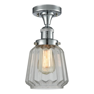 Arbogast Glass Semi Flush Mount