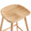 Tabouret de bar en bois massif Danel-877360258-927250379
