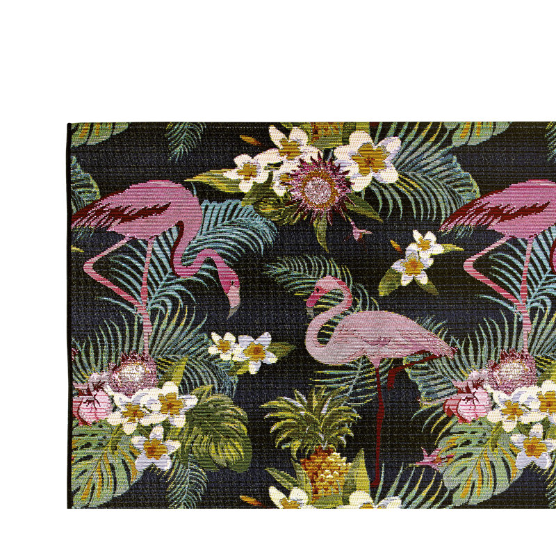 LaGrange Floral Hand Woven Area Rug, Rectangle 300 x 400cm
