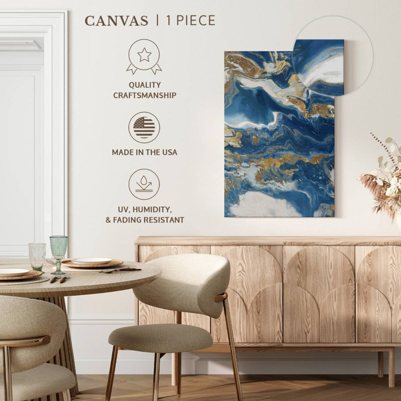 Avery Fluid Memories I, 36" H x 24" W