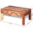 Rebbecca Solid Wood Frame Single Coffee Table with Storage
