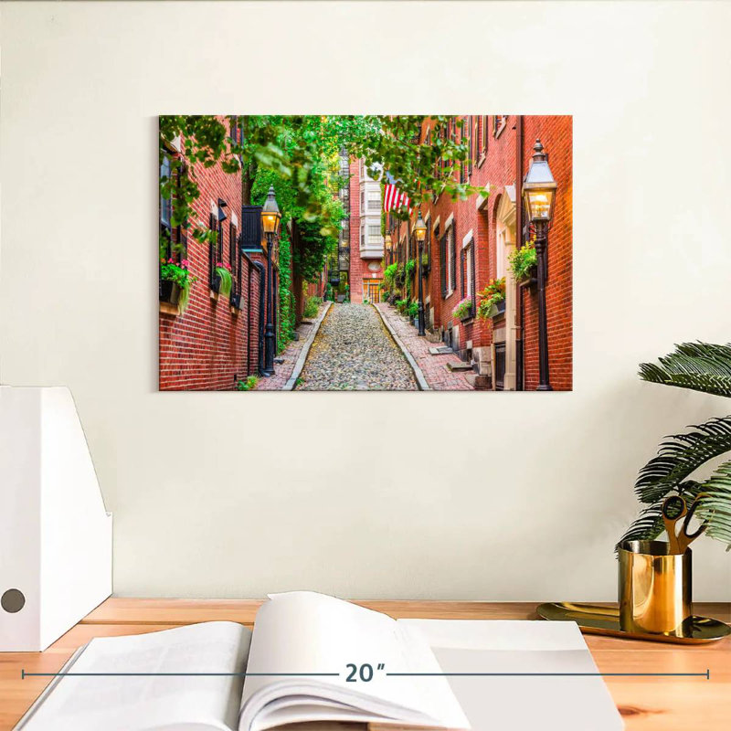 Sirpi Steep Acorn Street, H 8 po x l 12 po