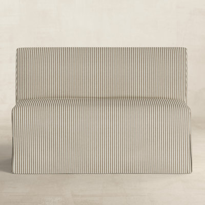 Andrea Slipcover Dining Banquette - Slipcover Only by Red Barrel Studio
