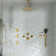 12”Ceiling Mounted Thermostatic Rainfall Shower System with 3 Body Jets and Storage Shelf