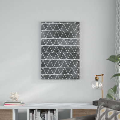 Modern Monochrome II by Grace Popp - Painting Print