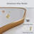 Irregular Wall Mirror Asymmetrical Mirror For Bathroom Bedroom Living Room Entryway, Decorative Modern Wall Decor, Wall Mounted Mirror-979568640-979568643
