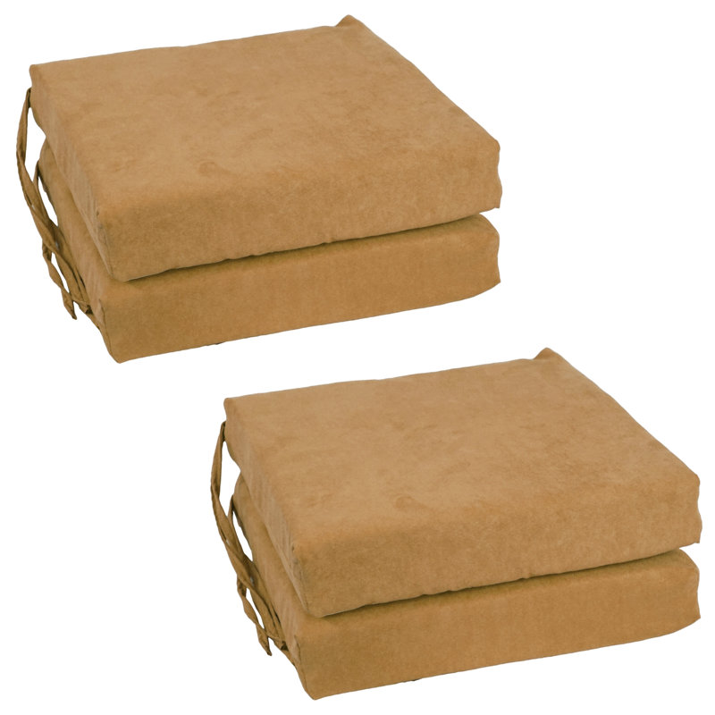 Outdoor 3'' Seat Cushion, Camel
