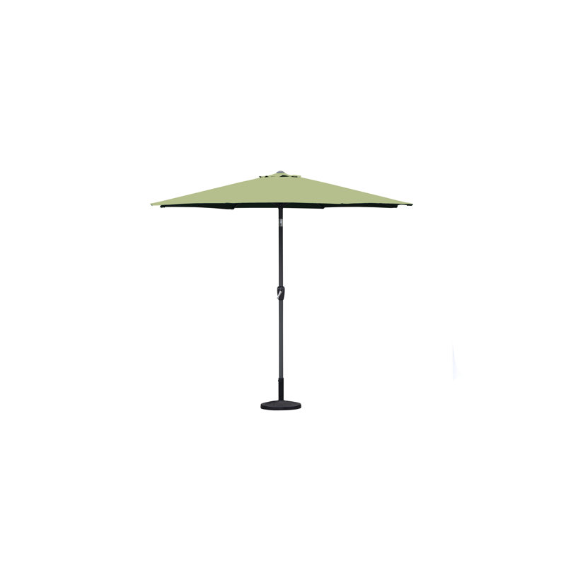 Amira 300cm Market Parasol, Lime