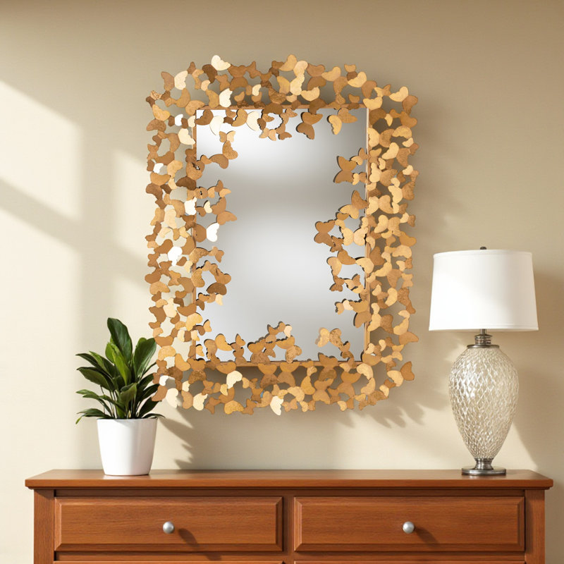 Miroir d'appoint mural Lichen